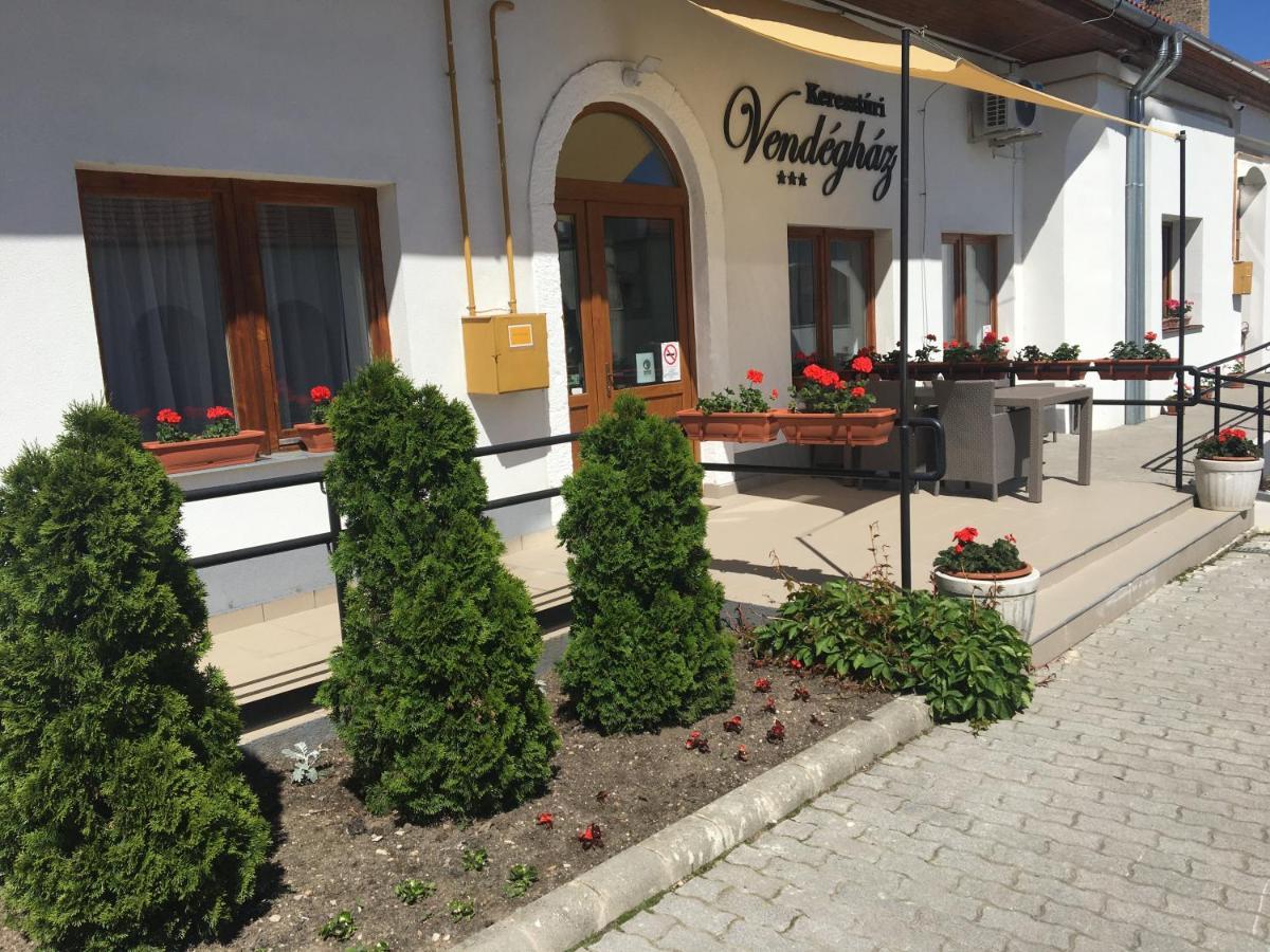 Keresztúri Vendégház Bodrogkeresztur Esterno foto